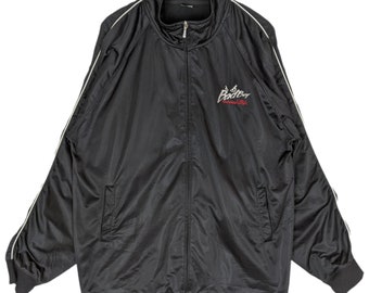 アウターその他 BADBLOOD ADS Vintage Hooded Track Jacket Black Badblood ADS Vintage Hooded Track Jacket (BADBLOOD
