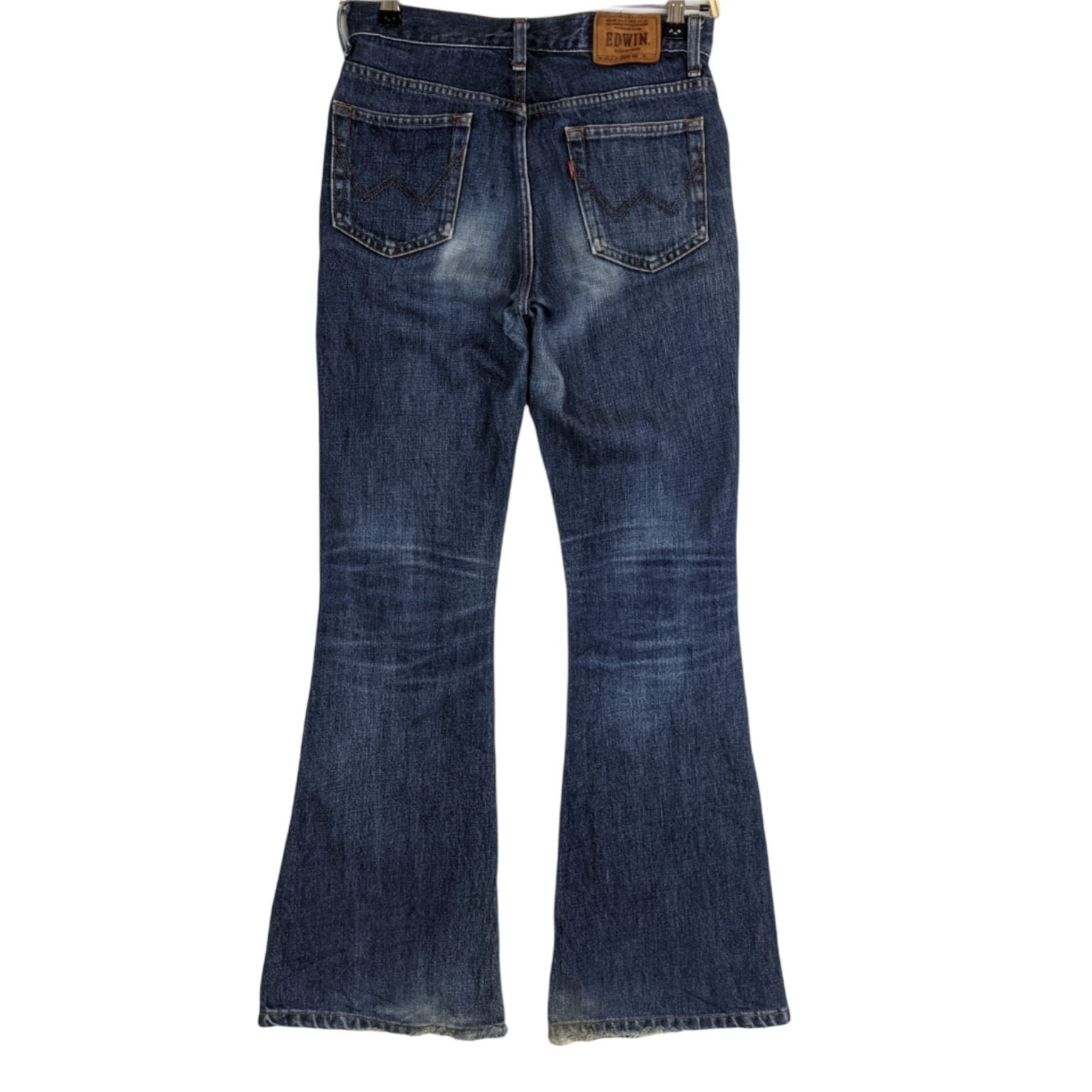 Edwin × Streetwear × Vintage Vintage Edwin Brand Denim Buggy Faded Pants |  Grailed