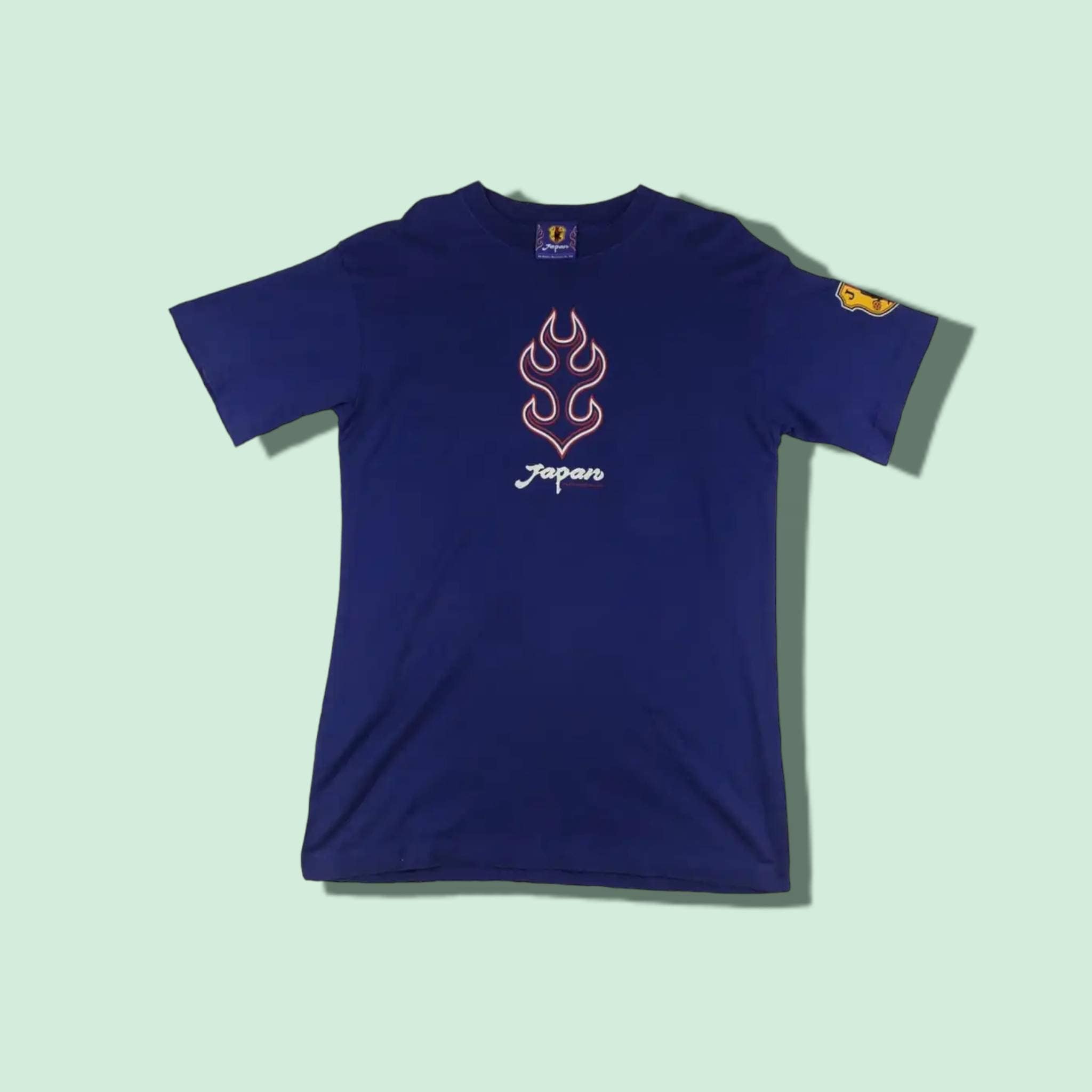 1996年JFA サッカー日本代表 Tシャツ 選手メッセージサイン入り