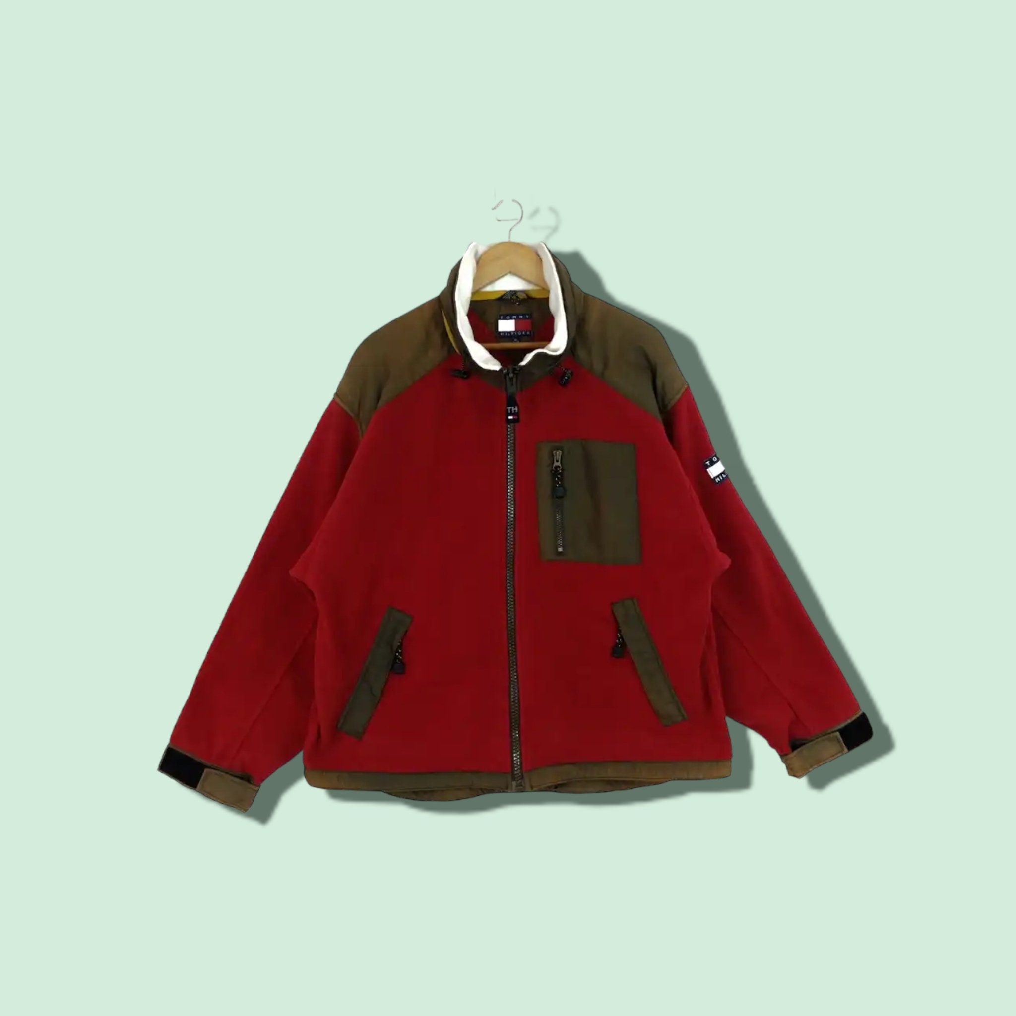 Lumberjack Jacket Vintage Industries Class Jacket Sherpa Lined Red