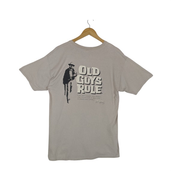 GUY RULE X John Wayne T-shirt 