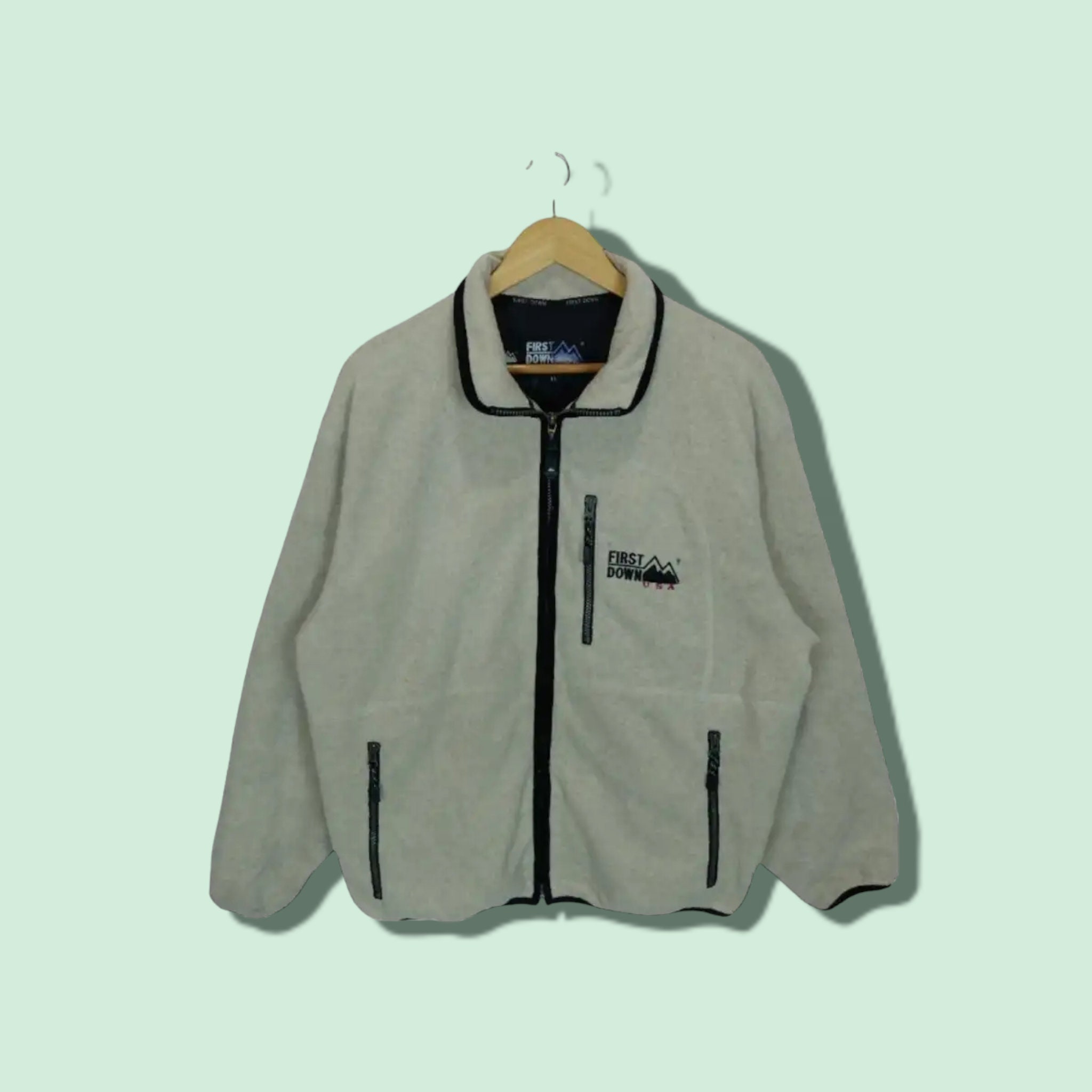 90s First Down Coat - Etsy