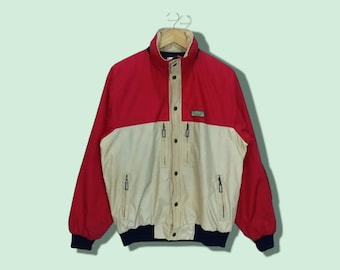 Vintage 90's GORETEX Multicolor Racing Jacket Goretex Windbreaker Outdoor Jacket Goretex Race Moto GP Yamaha Honda Size Medium