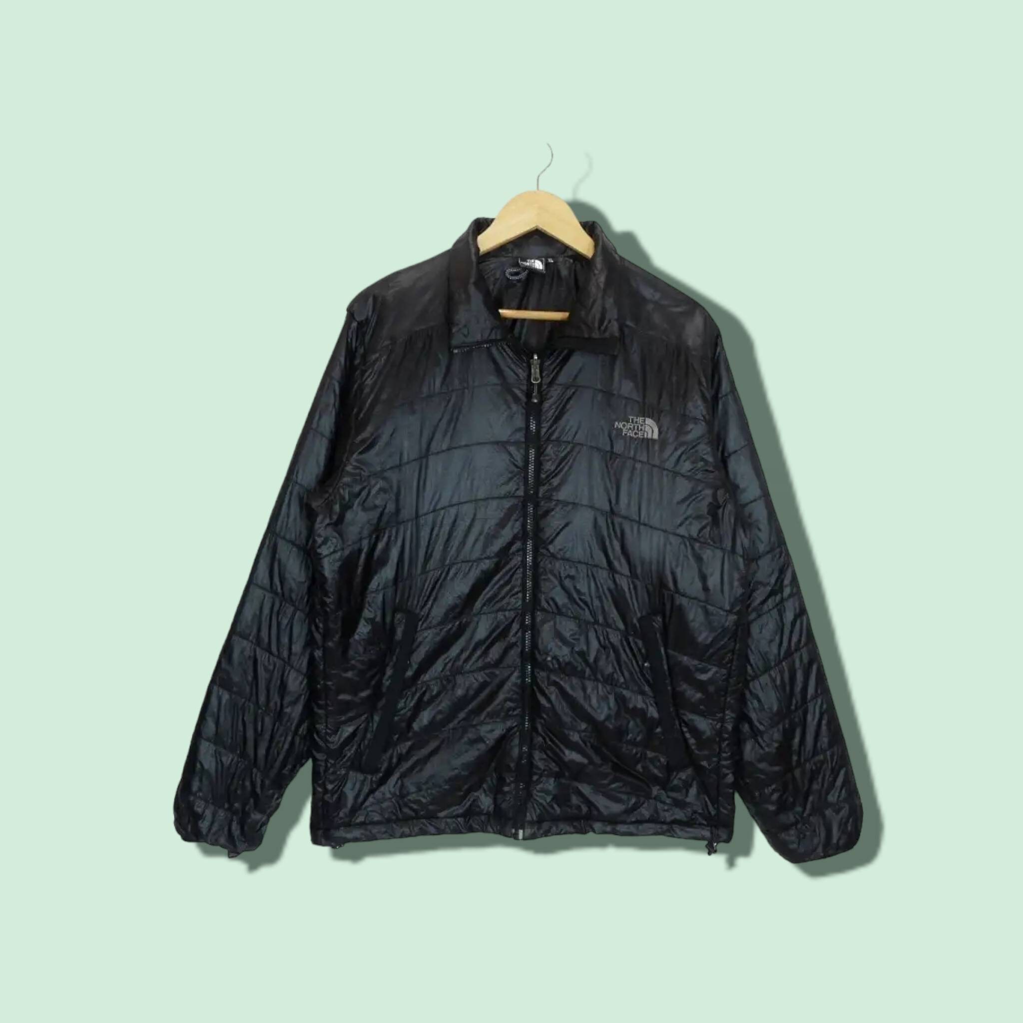 North face best sale thin puffer jacket