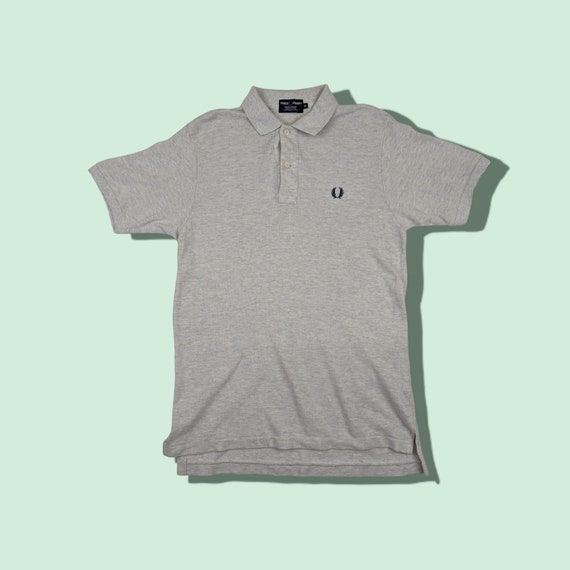 トップス OLD FRED PERRY short sleeve polo shirt Vintage 90's FRED PERRY Plain Polo Shirt Vintage Fred Perry