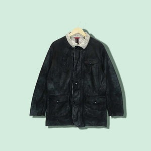 Playboy Leather Jacket - Etsy