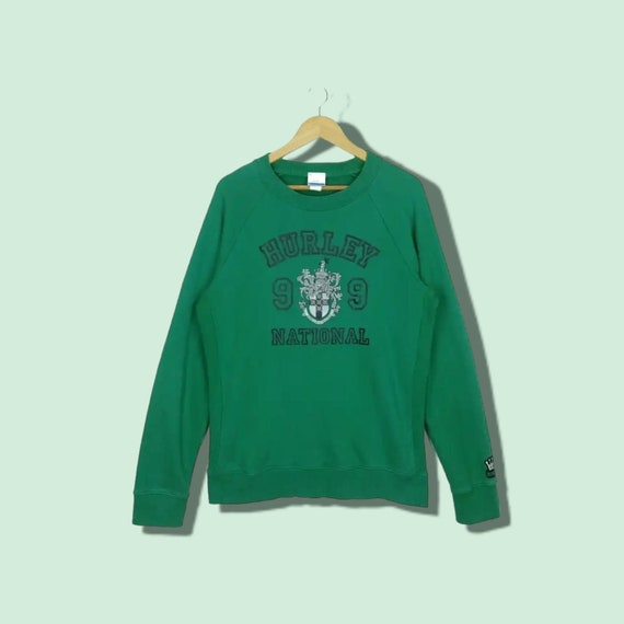 Hurley crew neck sweatshirt hotsell