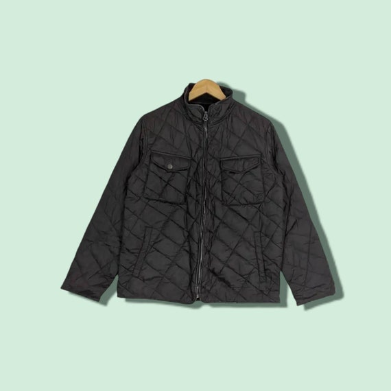 Vintage 2000's Rare DUNHILL Puffer Jacket Dunhill… - image 1