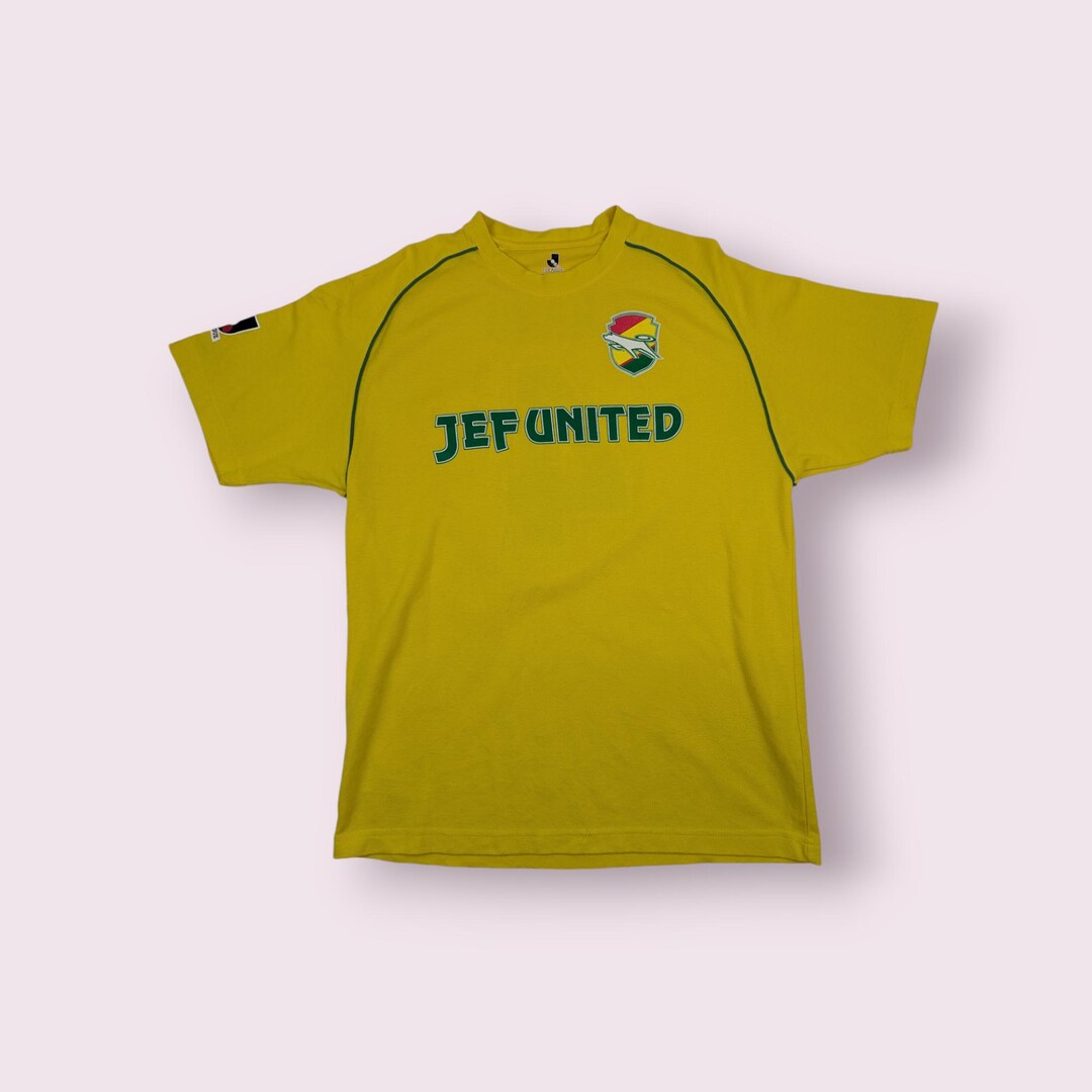Jef United Jersey Mizuno Football 1994-95 JEF United Away Shirt M