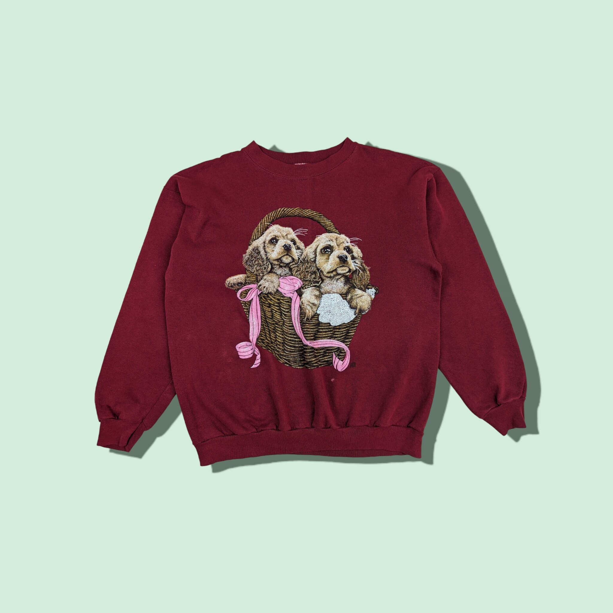 トップス vintage schipperke dog sweat vintage schipperke dog sweat