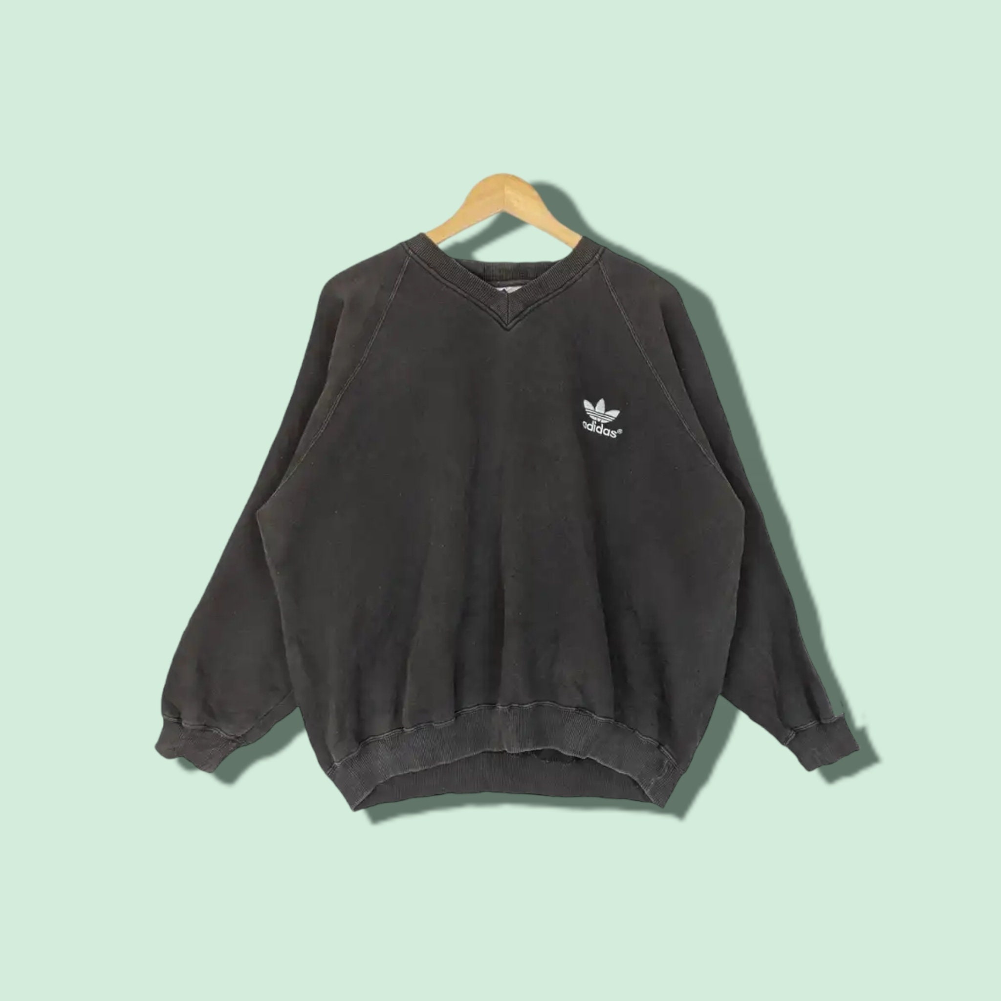 adidas(アディダス) / 銀タグ/80－90年代/ブルゾン/BLK | 古着の