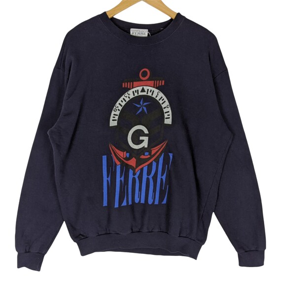 ヴィンテージ 90年代 GIANFRANCO FERRE ビッグロゴ スウェット