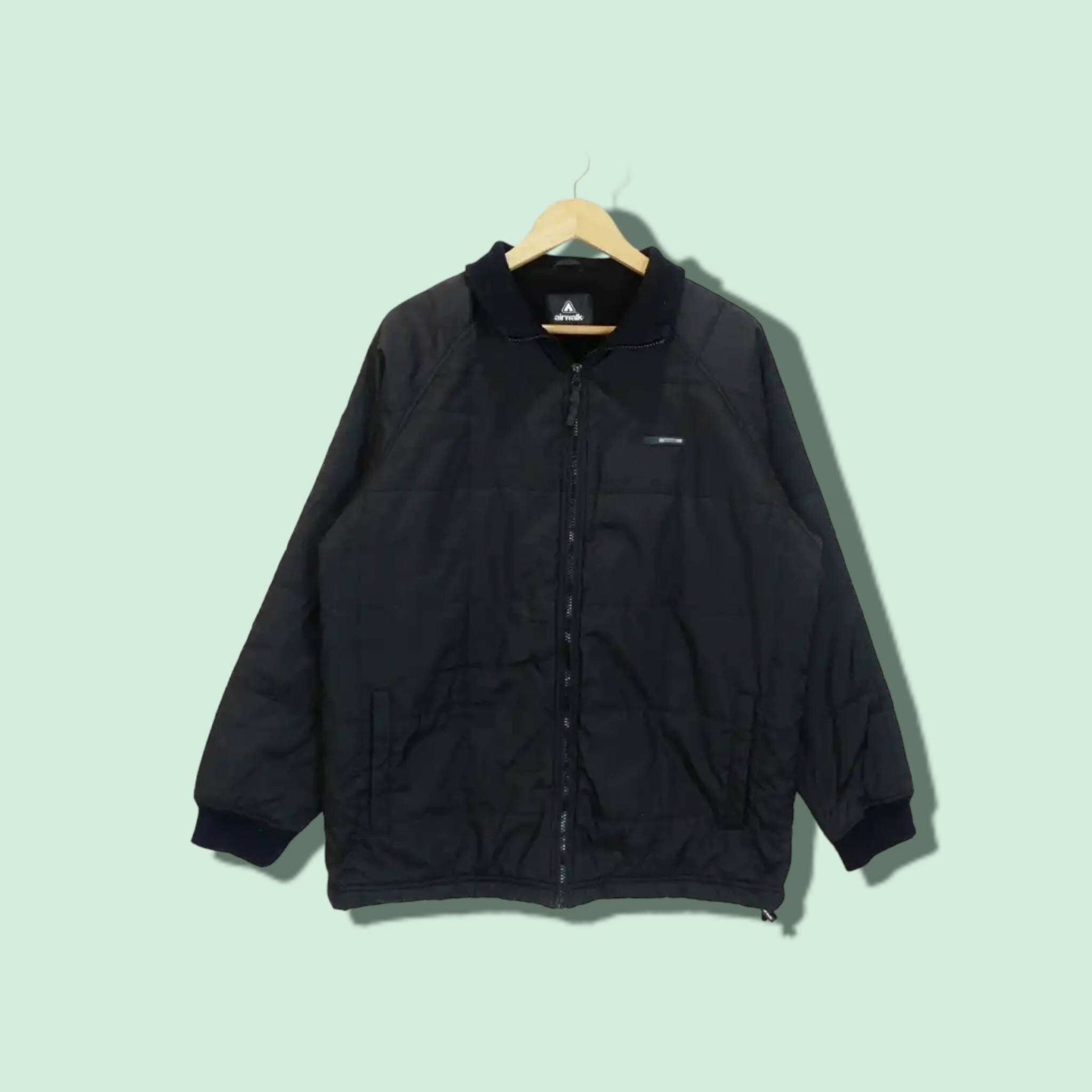 90〜00s Airwalk Nylon Anorak Jacket-