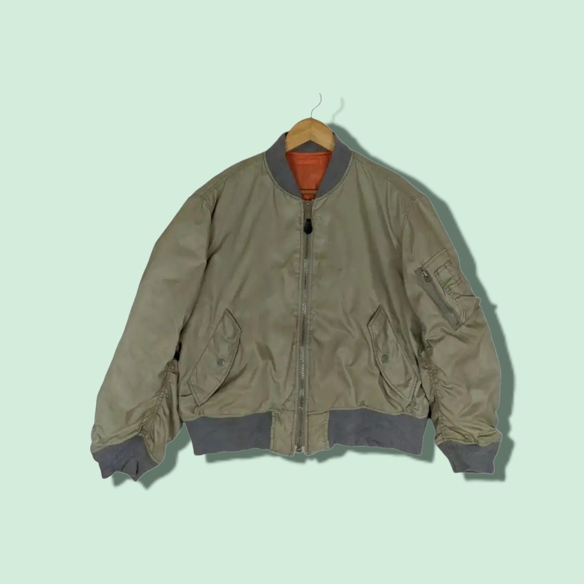 Ma1 Jacket - Etsy