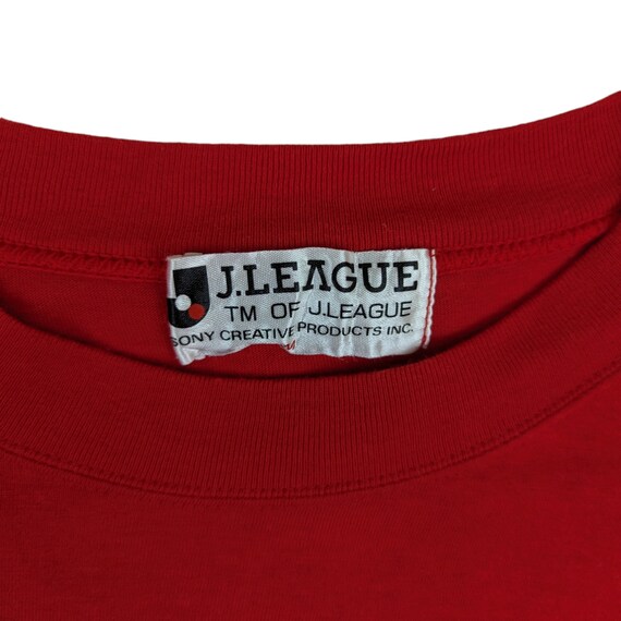 未使用 名古屋グランパス 90s ビンテージ Tシャツ サッカー Jリーグ 未使用 名古屋グランパス 90s ビンテージ Tシャツ サッカー J