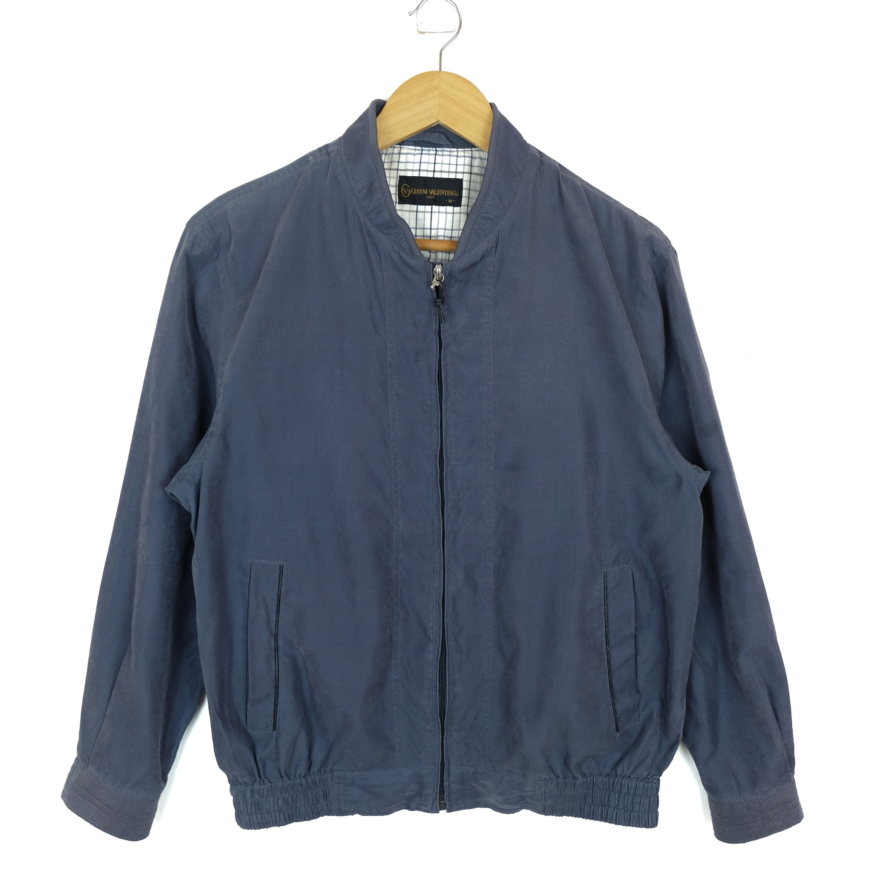Vintage 90's GIANNI VALENTINO Harrington Jacket Gianni