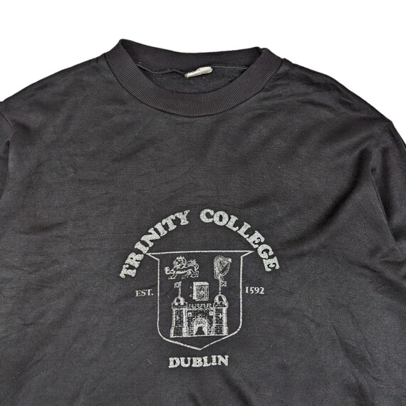 Vintage 90's TRINITY COLLEGE Dublin Ireland Jumper Sw… Gem