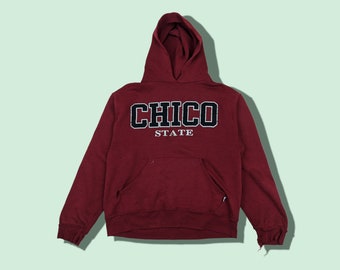 Vintage 90's CHICO California State University Hoodie
