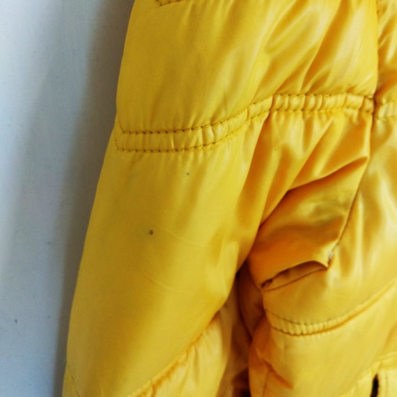 Vintage 2000's HANG TEN Puffer Down Jacket Hang T… - image 7