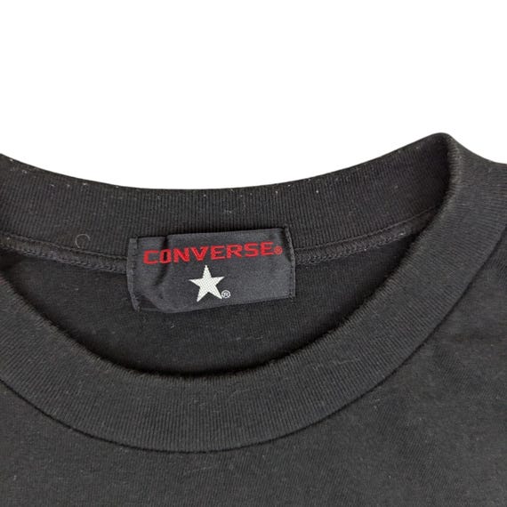 Vintage 90's CONVERSE Small Logo T Shirt Single S… - image 7