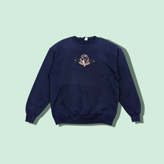 90s T＆C surf boards sweatshirt navy Vintage 90's T&C Surfboard Hawaii Sweatshirt Crewneck