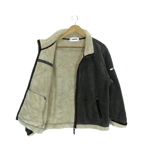 RENOMA Fluffy Fleece Jacket 