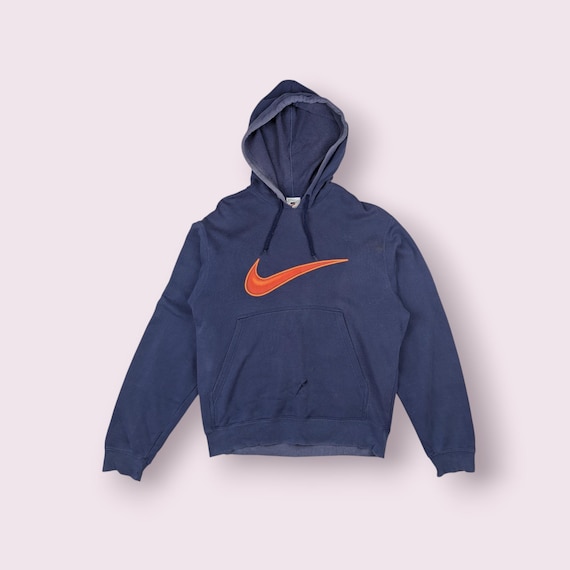 big nike logo hoodie