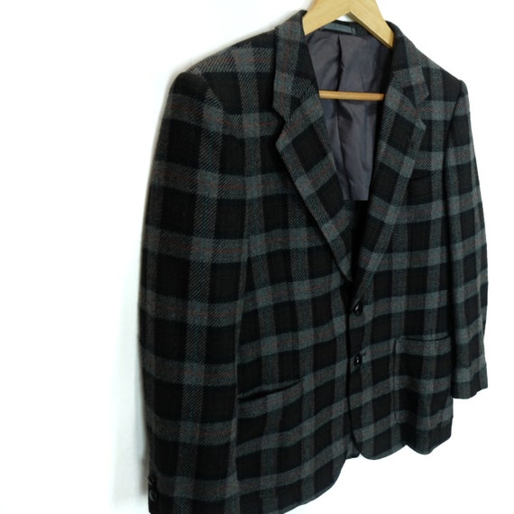 Vintage 90's AB GRACE Wool Blazer Smart Formal Su… - image 3