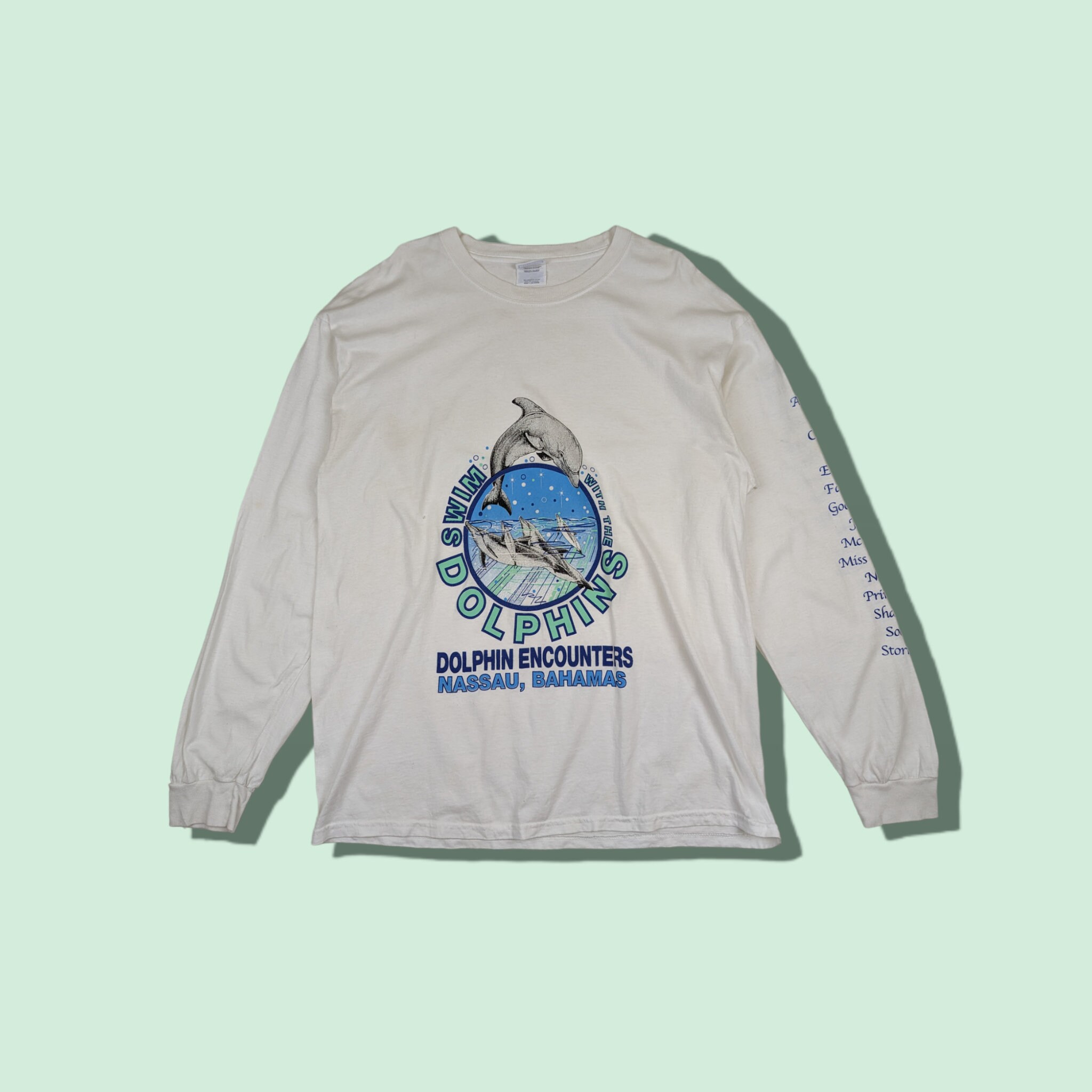 goa風 archive long sleeve t-shirt 00ss goa風 archive long sleeve t-shirt 00ss