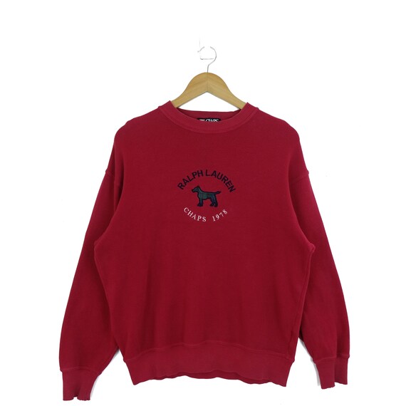 Vintage 90's CHAPS Ralph Lauren Big Logo Sweatshirts Etsy