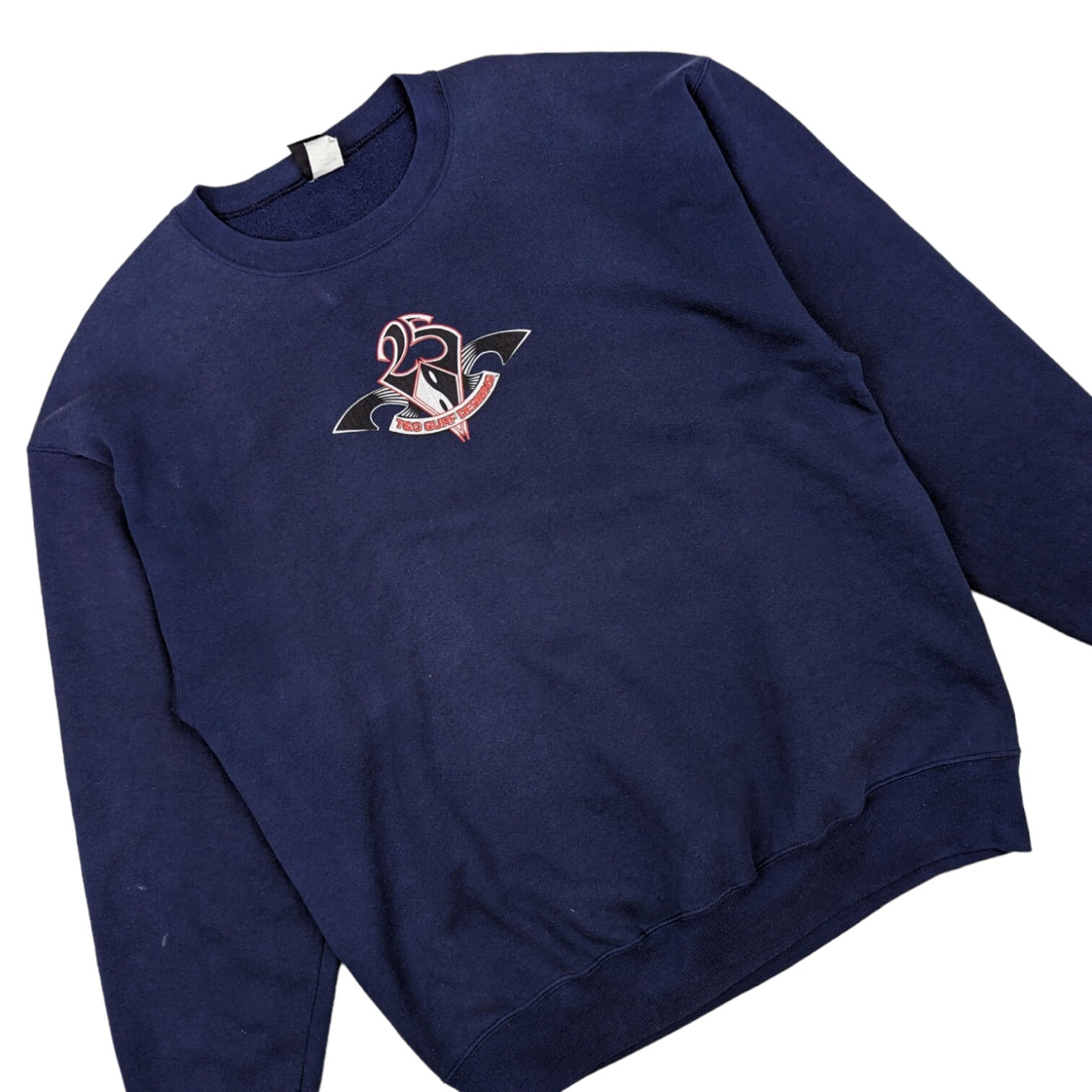 Vintage 90's T&C Surf Designs Big Logo Jumper T and C