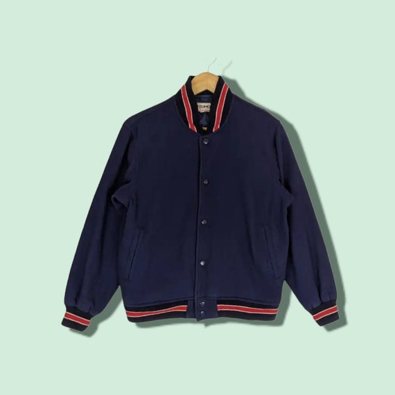 Vintage 80's MIZUNO Varsity Jacket Vintage Mizuno Jacket