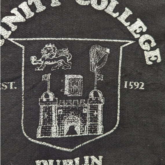 Vintage 90's TRINITY COLLEGE Dublin Ireland Jumper Sw… Gem