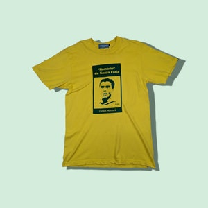 Brazil Brasil Vintage 90s Umbro Soccer Jersey - Yellow