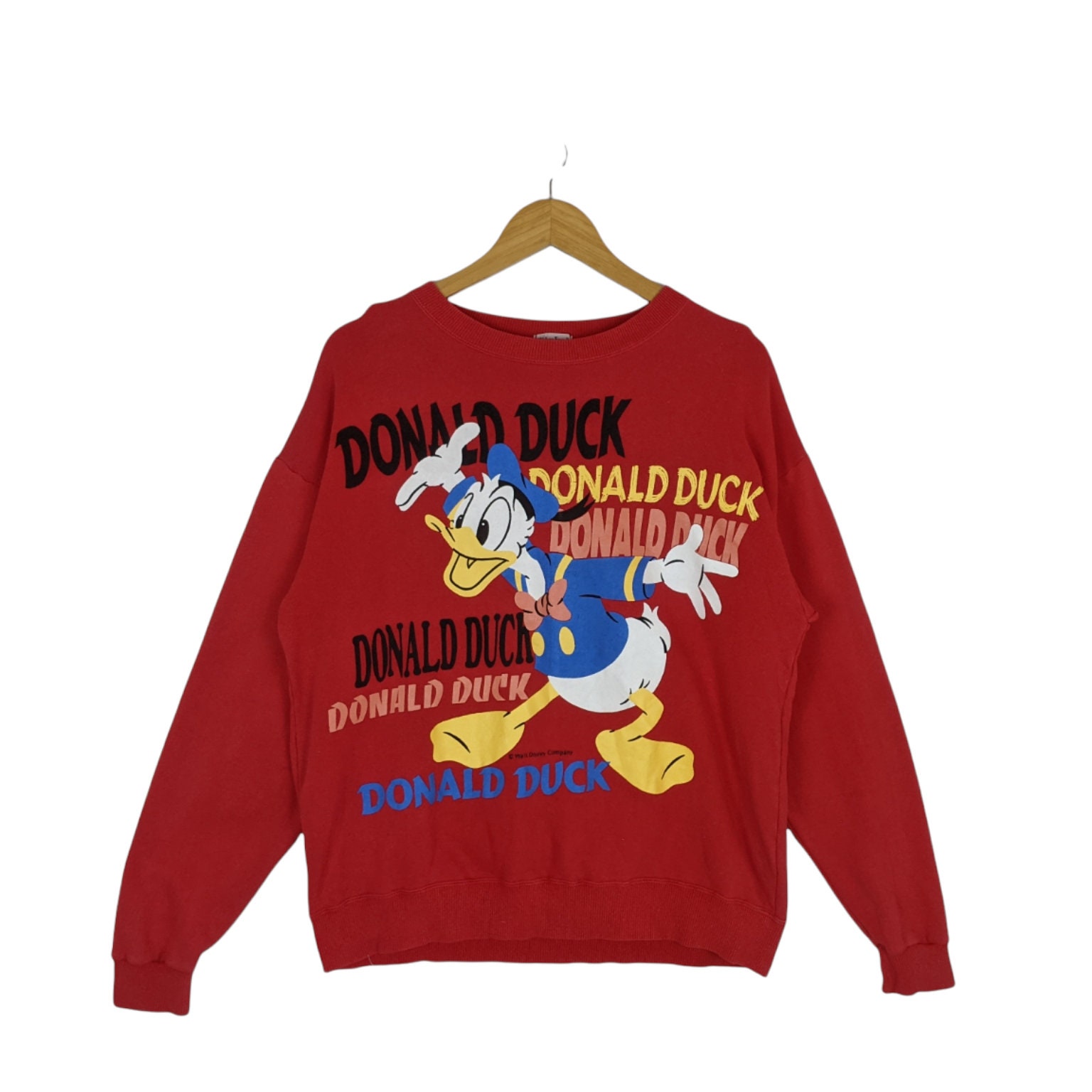 vintage donald duck sweater