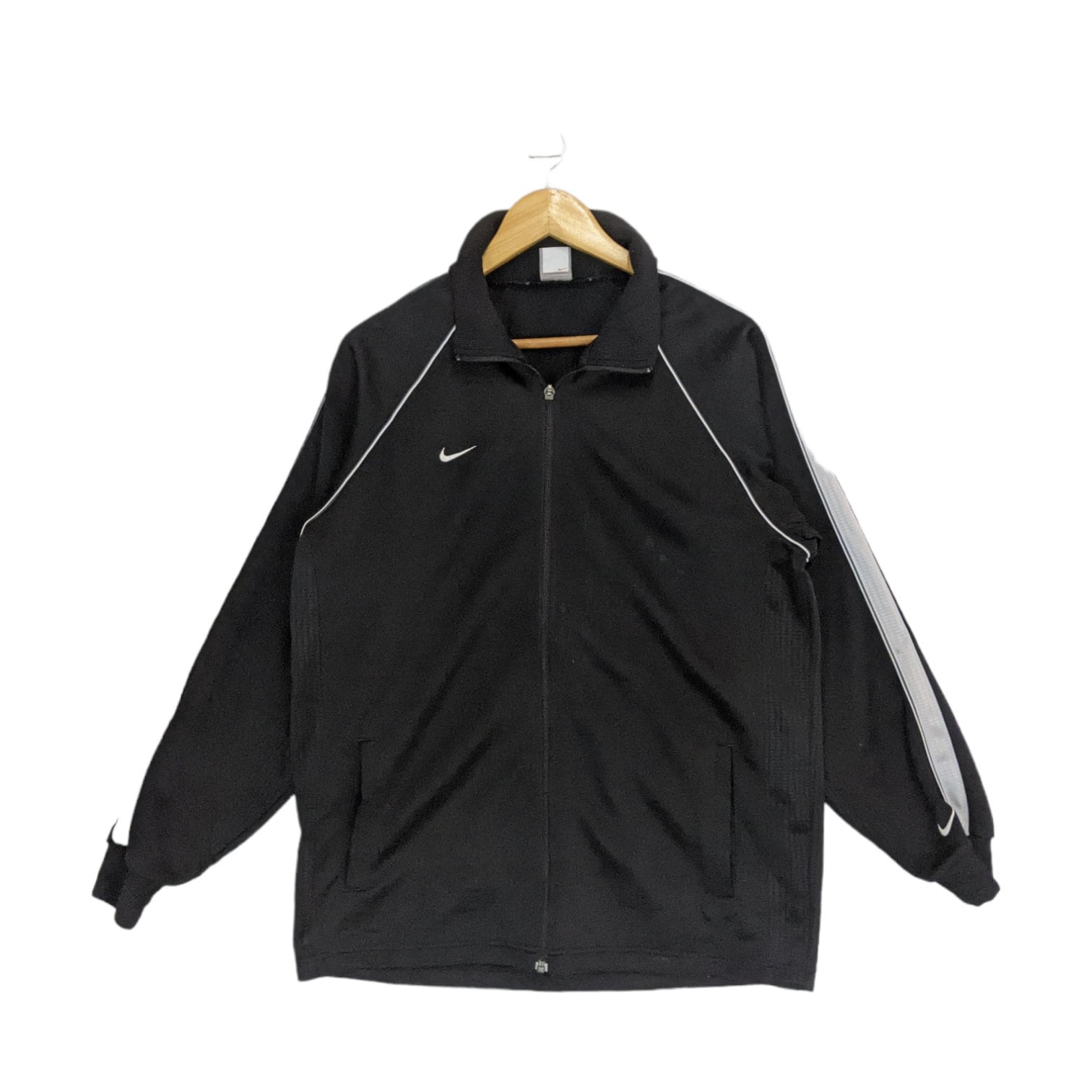 Vintage 2000's NIKE Big Logo Swoosh Training Jacket Nike - Etsy