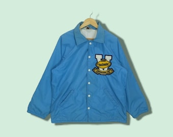 VTG MCGREGOR Varsity Jackets Coats N.Y 1921 Sport Club Navy