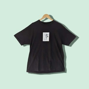 Vintage 90&#39;s LE MEREDIEN Hotel T-Shirt Black Size Large