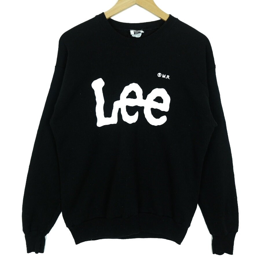 Lee Hoodie Sweatshirt Mens XL Black STORM RIDERS Cowboy