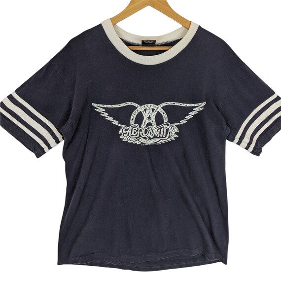 ヴィンテージ 90年代 エアロスミス ツアー 1997 Tシャツ ロックバンドT