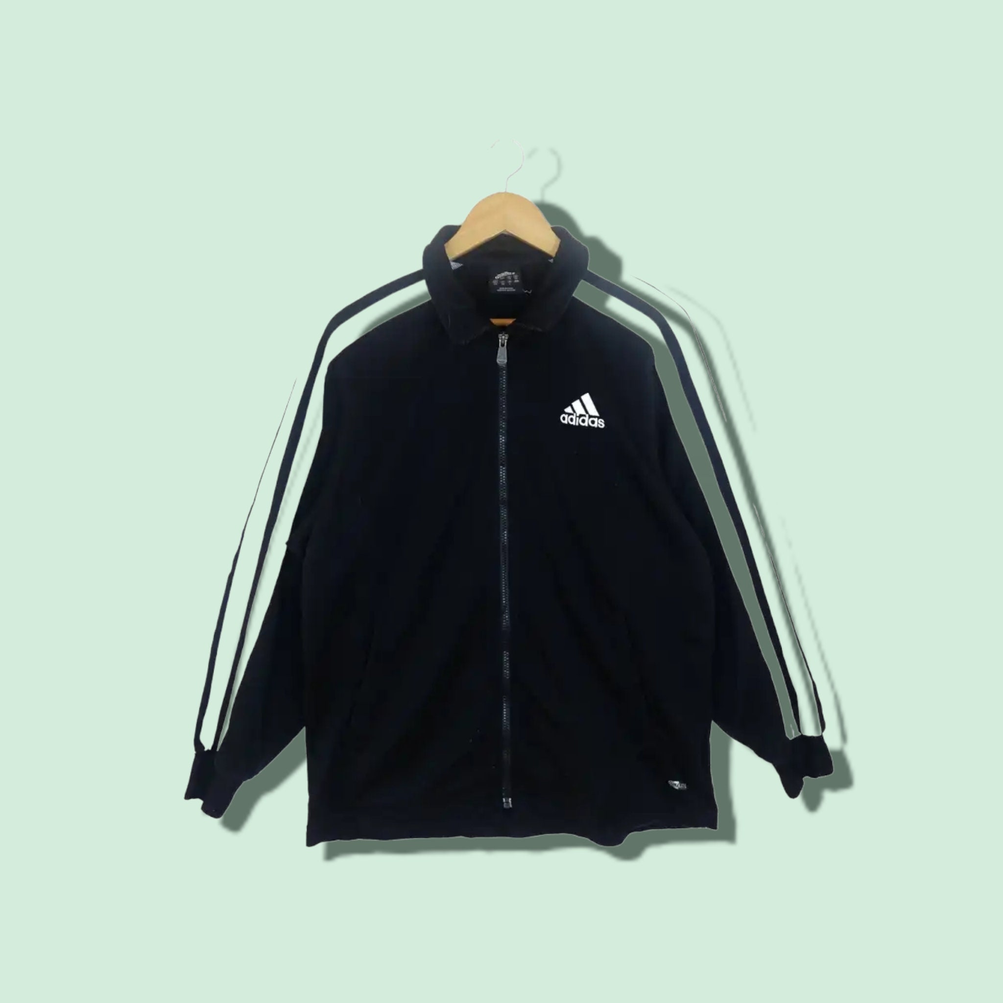 Vintage 2000's ADIDAS Tracksuit Sportswear Training Jacket - Etsy