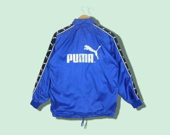 90ｓ ＰＵＭＡ デカロゴ サイドライン ジャンパー ナイロンジャケットトリコ 47a19912dffc59d6ab04c25c3bd9b7