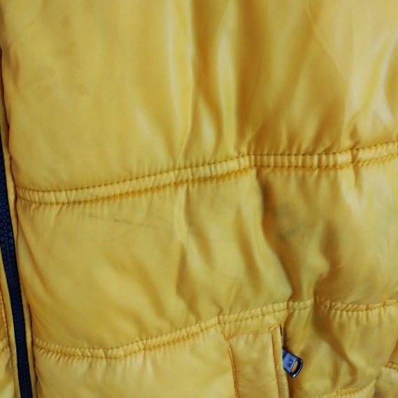 Vintage 2000's HANG TEN Puffer Down Jacket Hang T… - image 8
