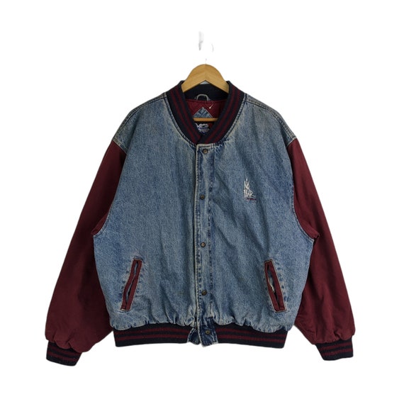 FEAR Varsity Denim Jacket 