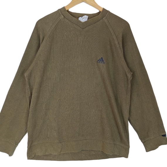 Vintage 90's ADIDAS Brown Sweatshirt Adidas Vintage Jumper - Etsy Hong Kong