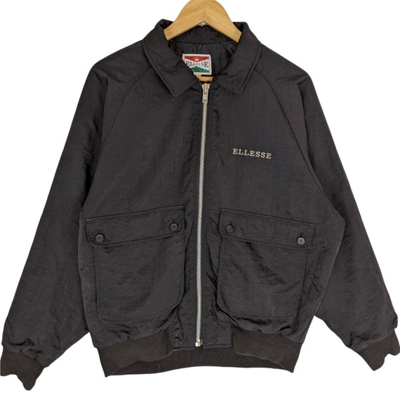 Ellesse top fluffy jacket