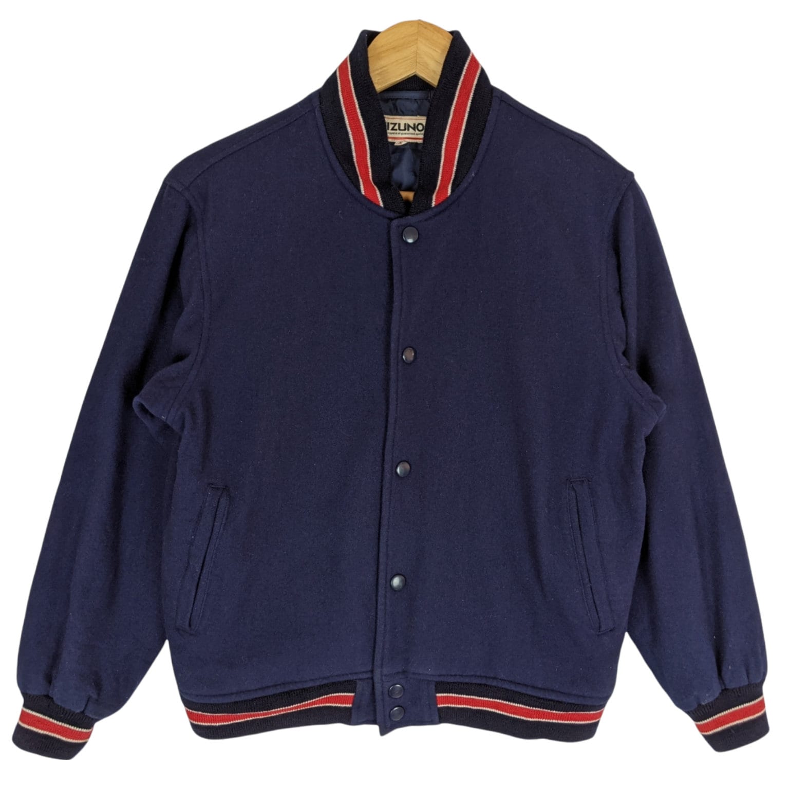 【第1位獲得！】 Jacket Varsity MIZUNO 80's Vintage Vintage Jacket Mizuno ウェア