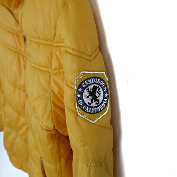 Vintage 2000's HANG TEN Puffer Down Jacket Hang T… - image 4