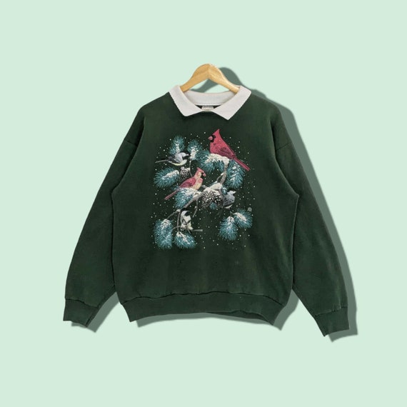 Etsy vintage pullover sales