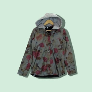 Veste à capuche ROXY Monogram Flower
